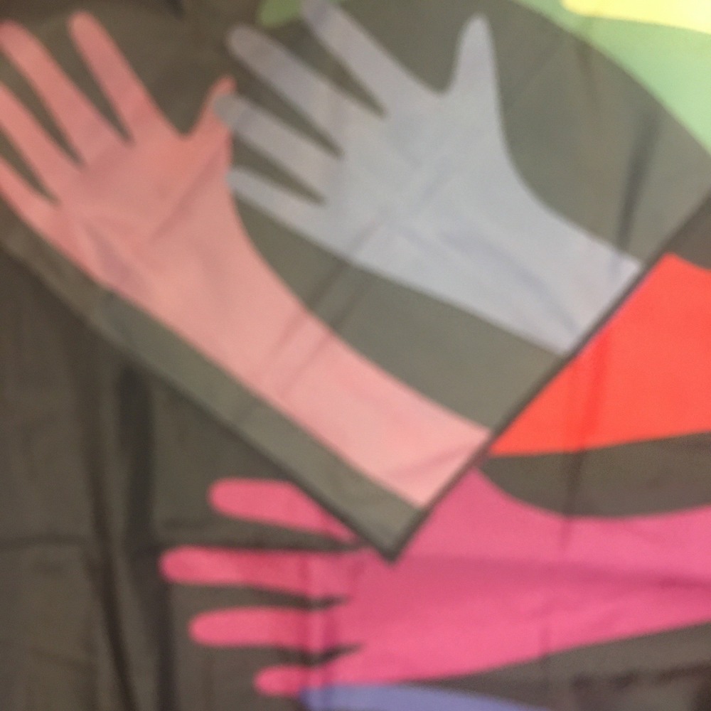 Equality Garden Flag Banner Human Hands Peace Love Sign 60"x80" X-Large - Picture 9 of 9